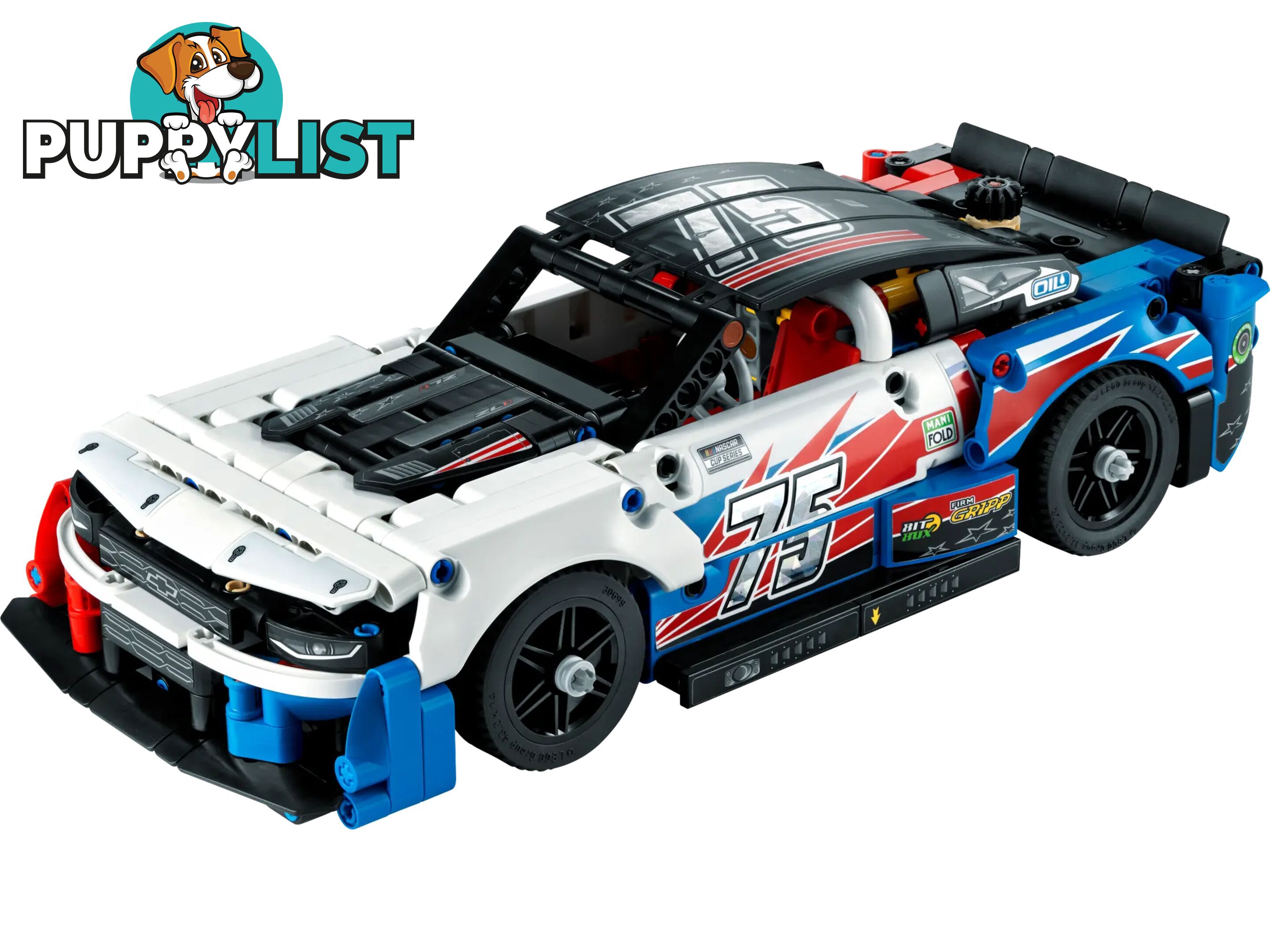 LEGO 42153 NASCAR® Next Gen Chevrolet Camaro ZL1 - Technic - 5702017424743