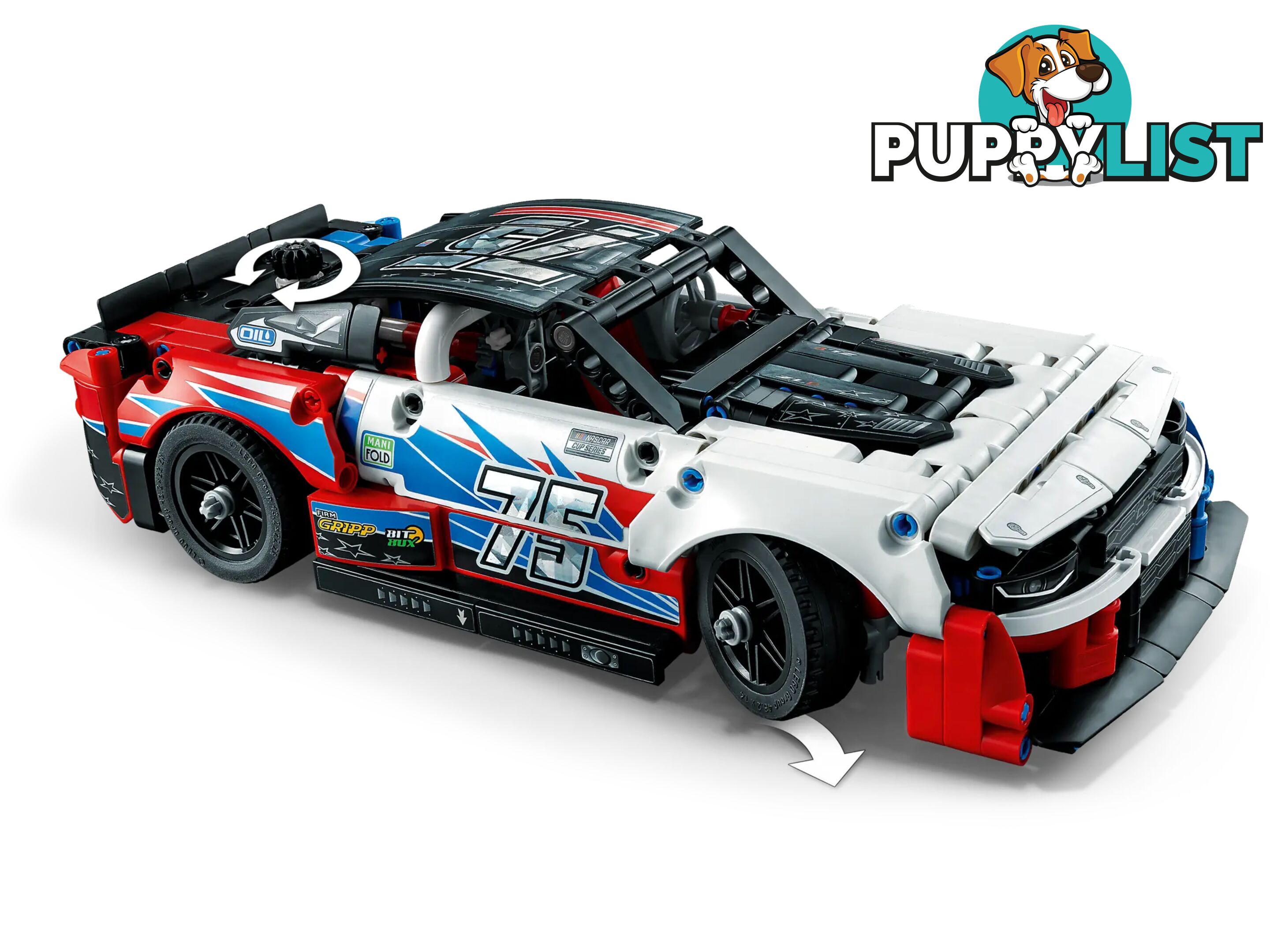 LEGO 42153 NASCAR® Next Gen Chevrolet Camaro ZL1 - Technic - 5702017424743