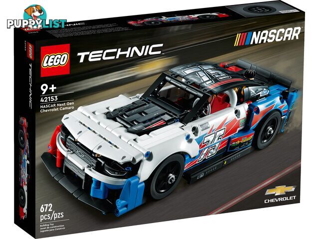 LEGO 42153 NASCAR® Next Gen Chevrolet Camaro ZL1 - Technic - 5702017424743