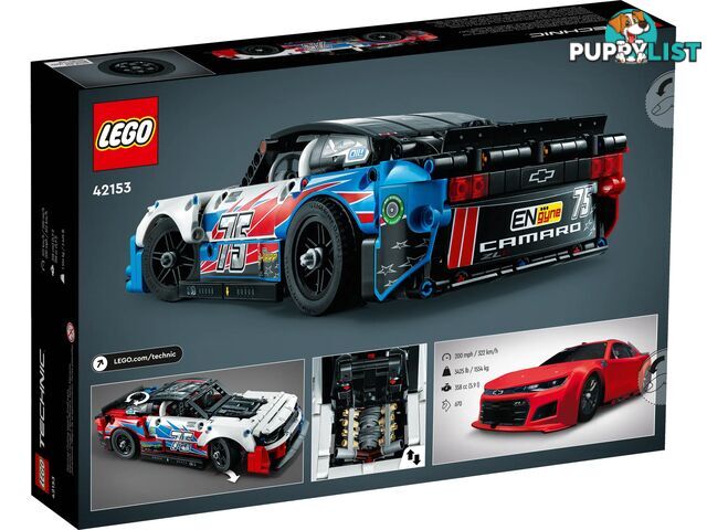 LEGO 42153 NASCAR® Next Gen Chevrolet Camaro ZL1 - Technic - 5702017424743