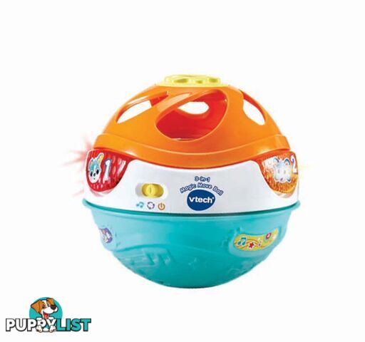 Vtech - 3in1 Motorised Magic Move Ball - Tn80509003004 - 3417765090035