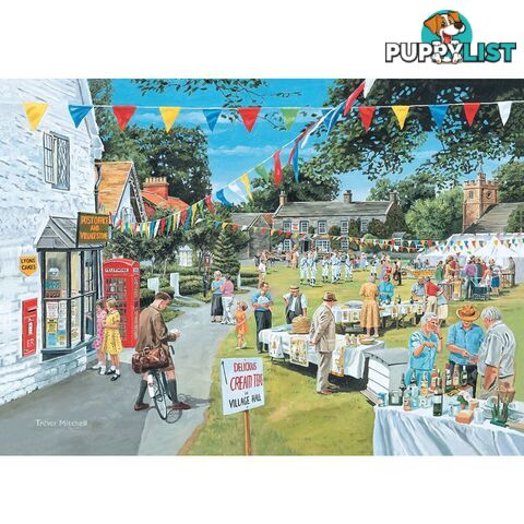 Holdson - Summer Fete - Village Life S3 Jigsaw Puzzle 1000 Pieces - Jdhol774814 - 9414131774814