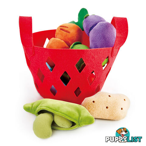 Hape -  Toddler Vegetable Basket - Ughe3167 - 6943478029163