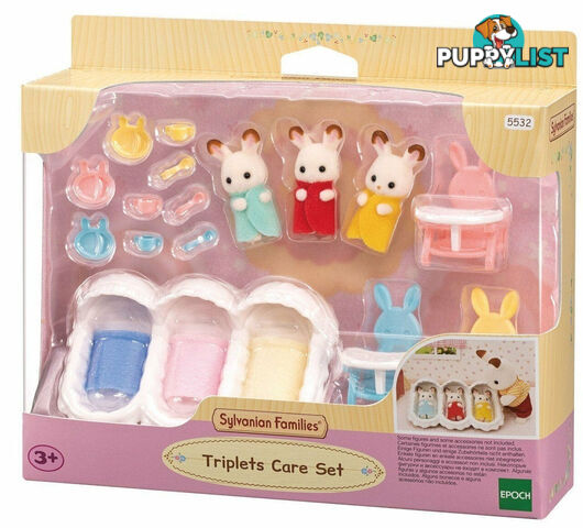 Sylvanian Families - Triplets Care Set - Mdsf5532 - 5054131055328