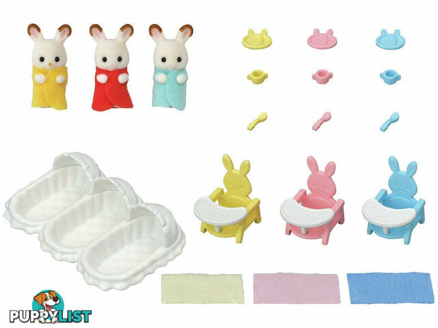 Sylvanian Families - Triplets Care Set - Mdsf5532 - 5054131055328