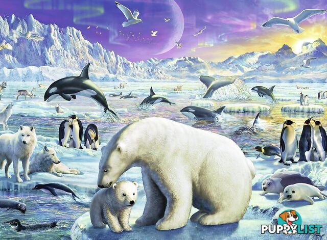 Ravensburger - Meet The Polar Animals Jigsaw Puzzle 300pc - Mdrb13203 - 4005556132034