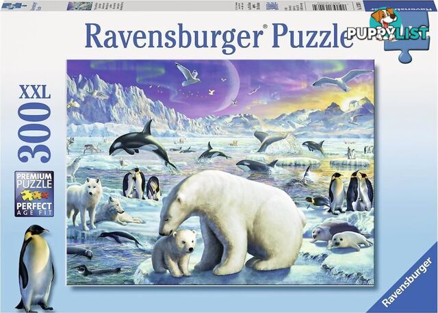 Ravensburger - Meet The Polar Animals Jigsaw Puzzle 300pc - Mdrb13203 - 4005556132034