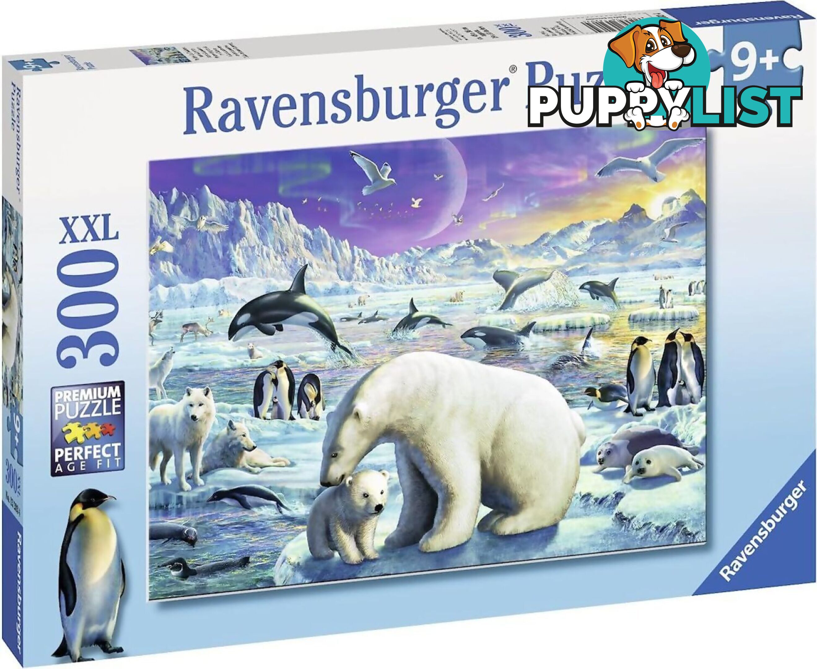 Ravensburger - Meet The Polar Animals Jigsaw Puzzle 300pc - Mdrb13203 - 4005556132034