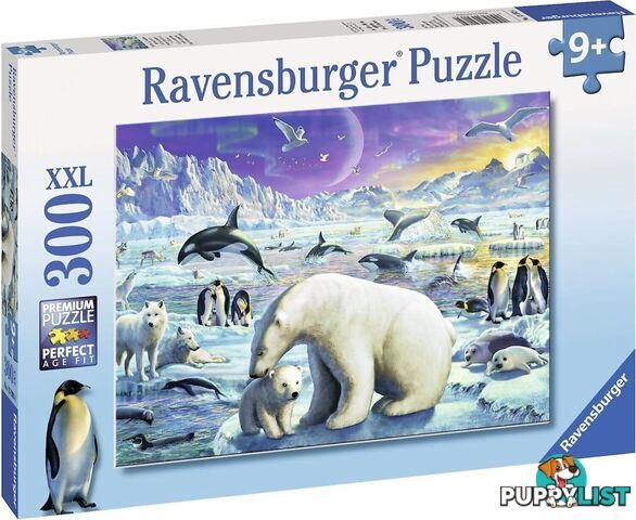 Ravensburger - Meet The Polar Animals Jigsaw Puzzle 300pc - Mdrb13203 - 4005556132034