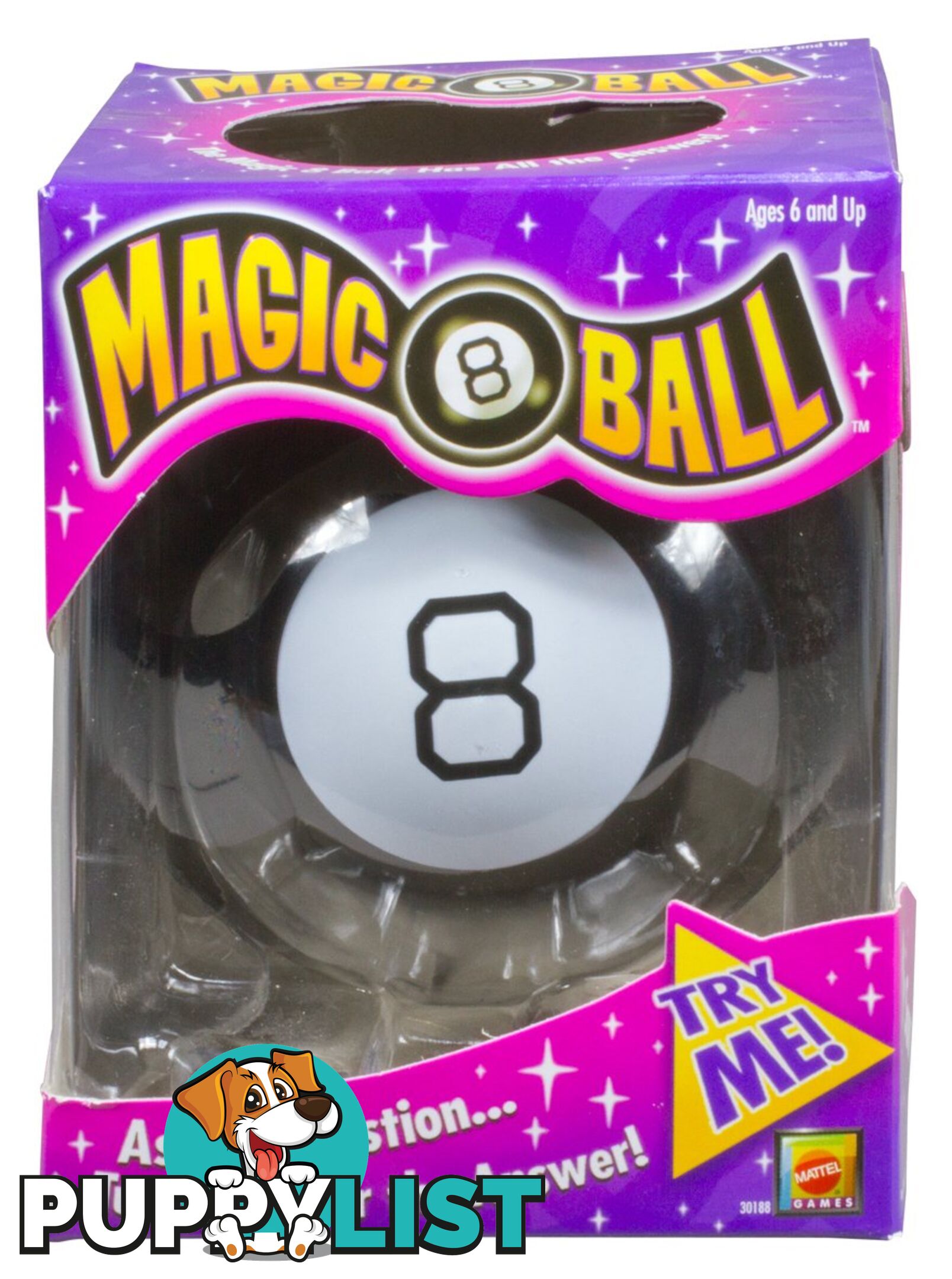 Magic 8 Ball Fortune-telling Fun Ma30188 - 085633070996