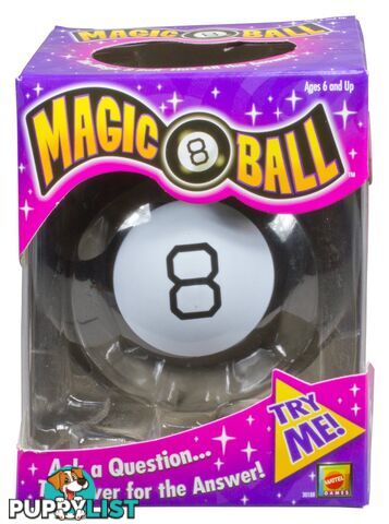 Magic 8 Ball Fortune-telling Fun Ma30188 - 085633070996