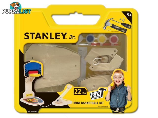 Stanley Jr - Diy Mini Basketball Kit T66283 - 7290012948282