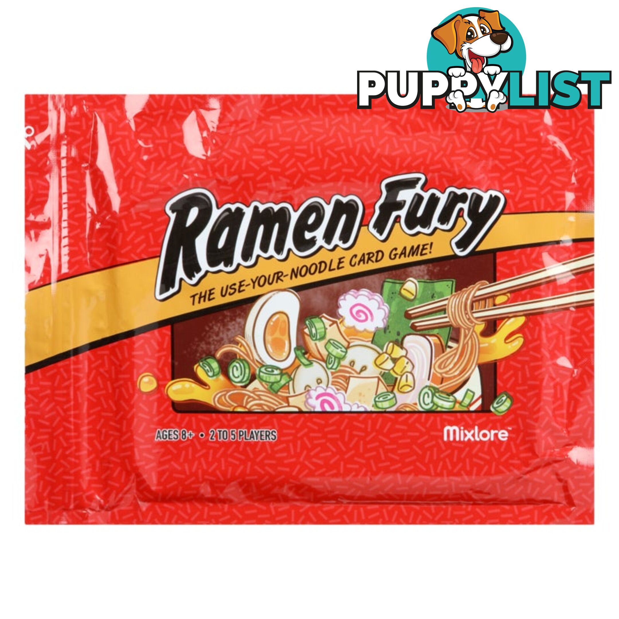 Ramen Fury Card Game Mj91003 - 841333106973