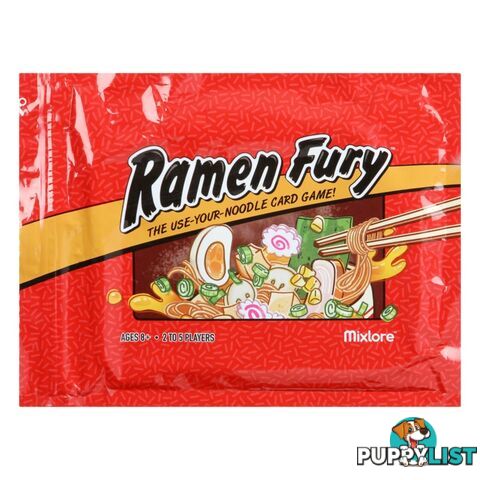 Ramen Fury Card Game Mj91003 - 841333106973