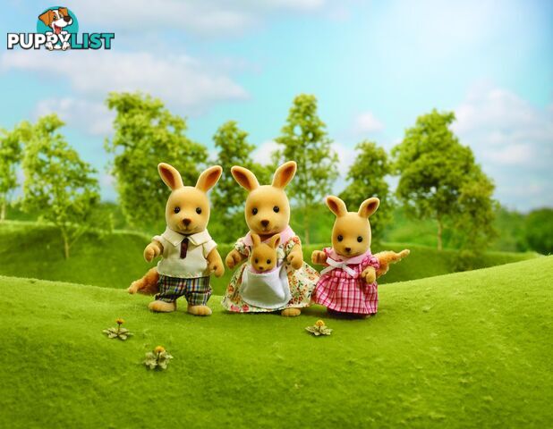 Sylvanian Families - Kangaroo Family Sf4766 - 5054131047668