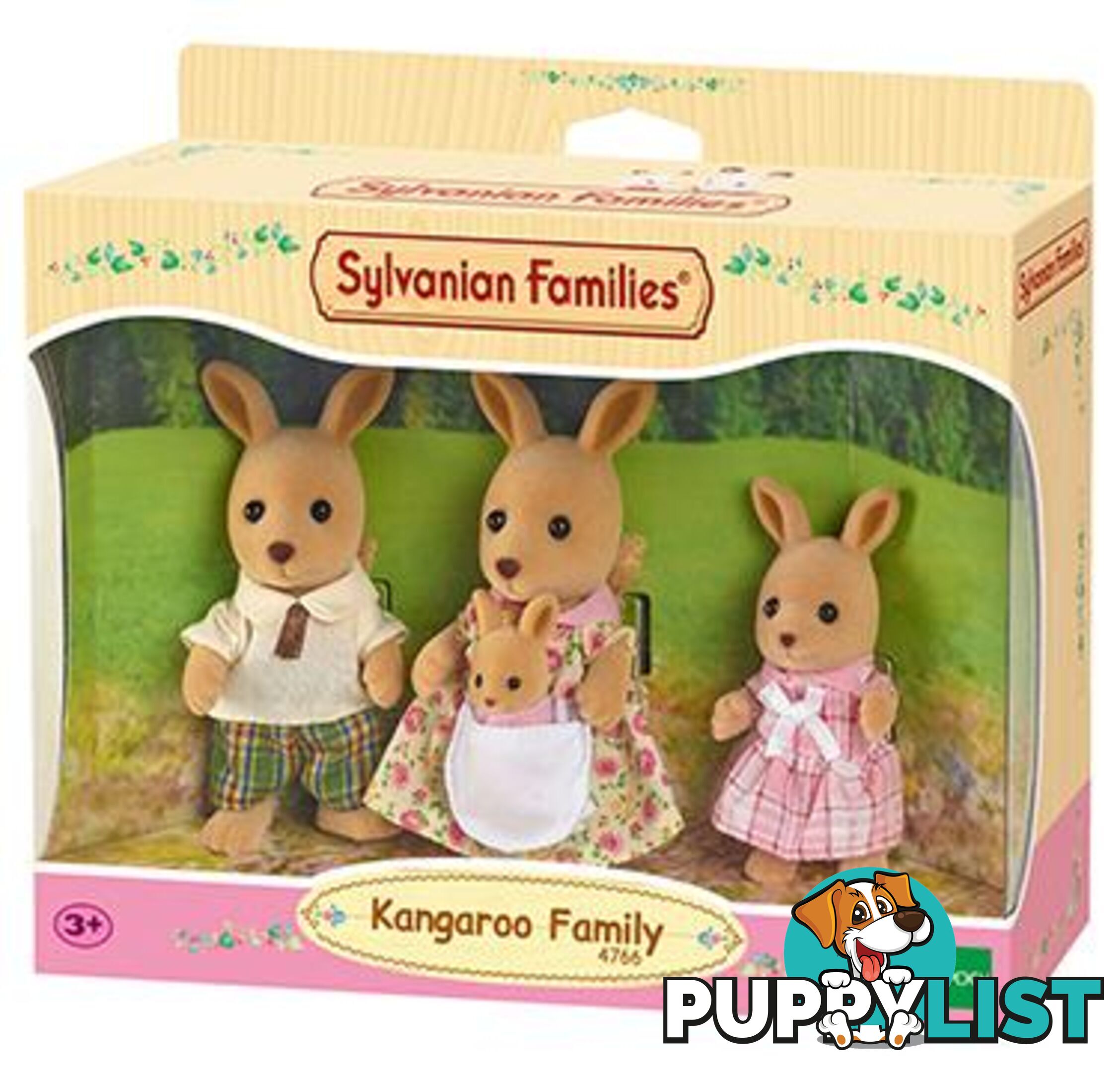 Sylvanian Families - Kangaroo Family Sf4766 - 5054131047668