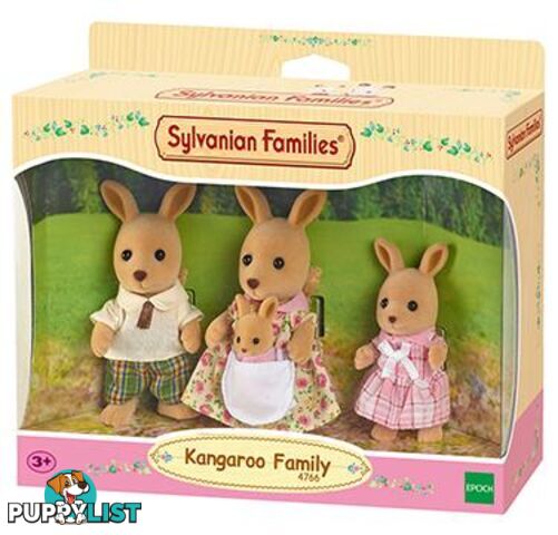 Sylvanian Families - Kangaroo Family Sf4766 - 5054131047668