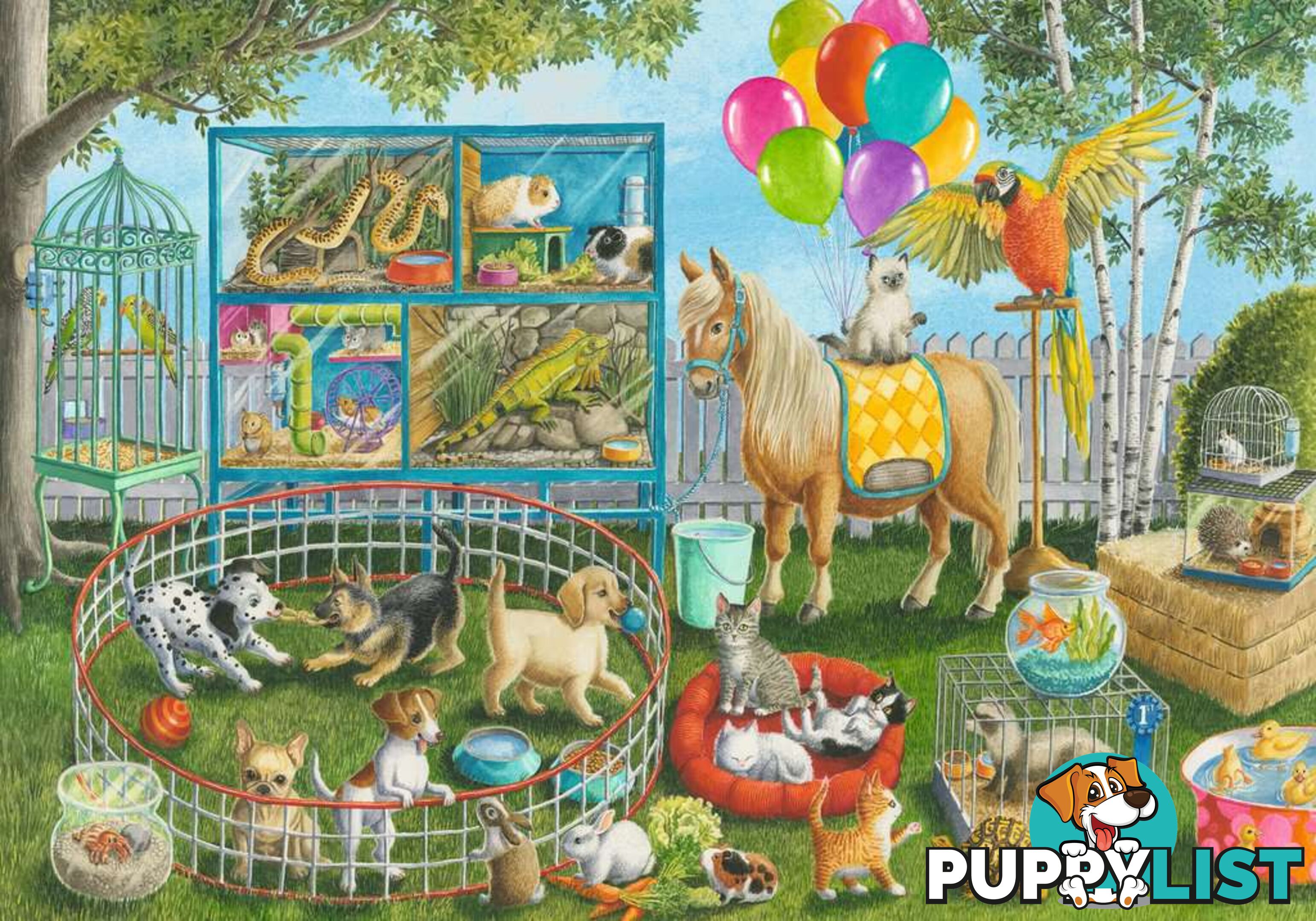 Ravensburger - Pet Fair Fun Jigsaw Puzzle 35pc Rb05158 - 4005556051588