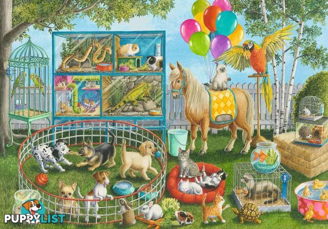 Ravensburger - Pet Fair Fun Jigsaw Puzzle 35pc Rb05158 - 4005556051588