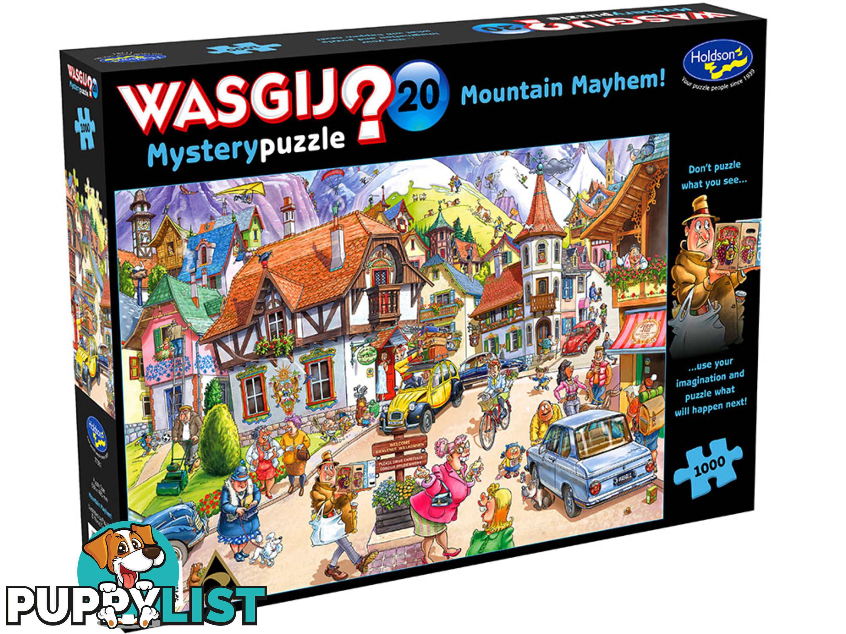 Wasgij - Mystery 20 Mountain Mayhem 1000 Piece Jigsaw Puzzle Hol773817 - 9414131773817