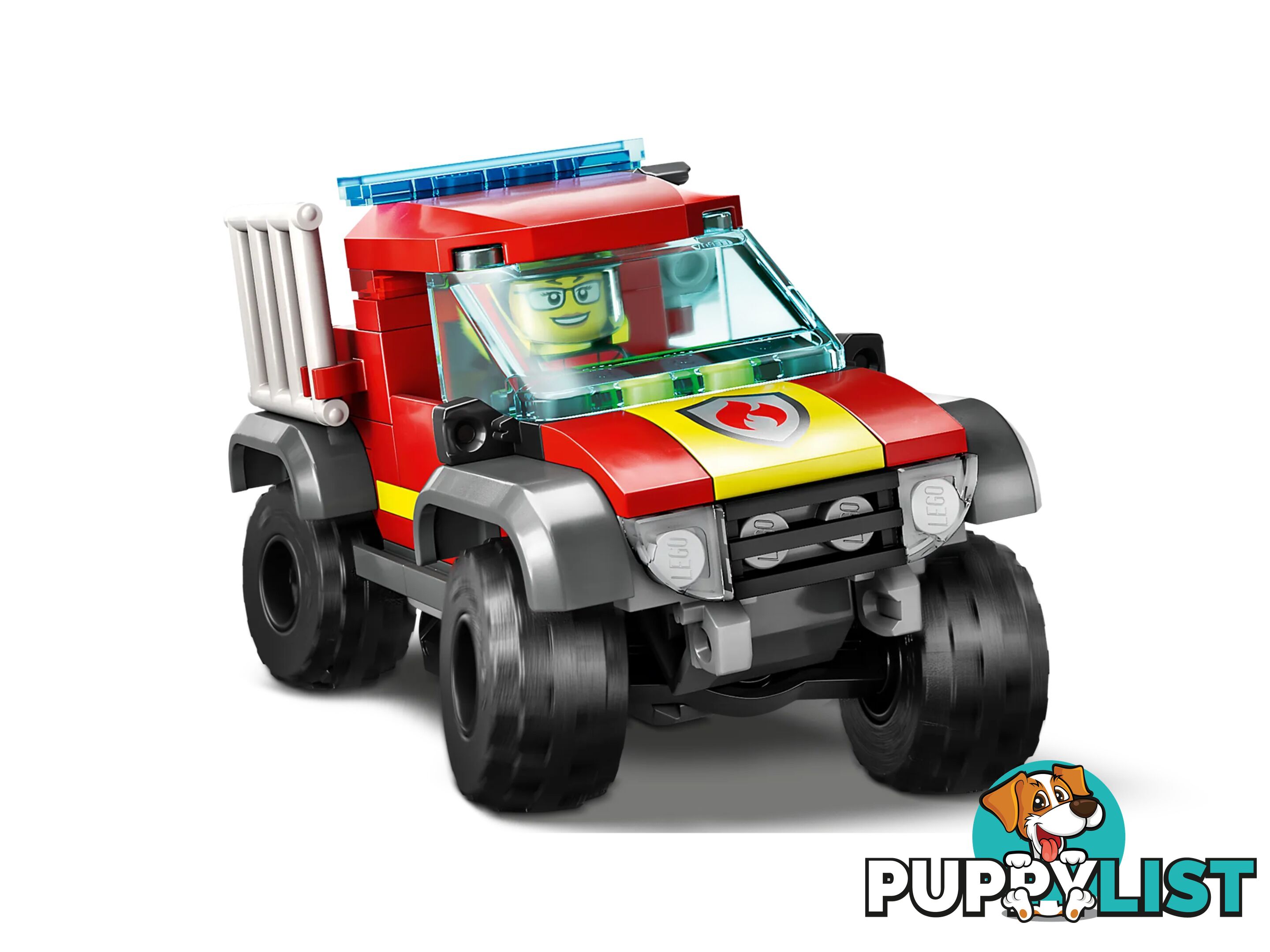 LEGO 60393 4x4 Fire Truck Rescue - City - 5702017416588