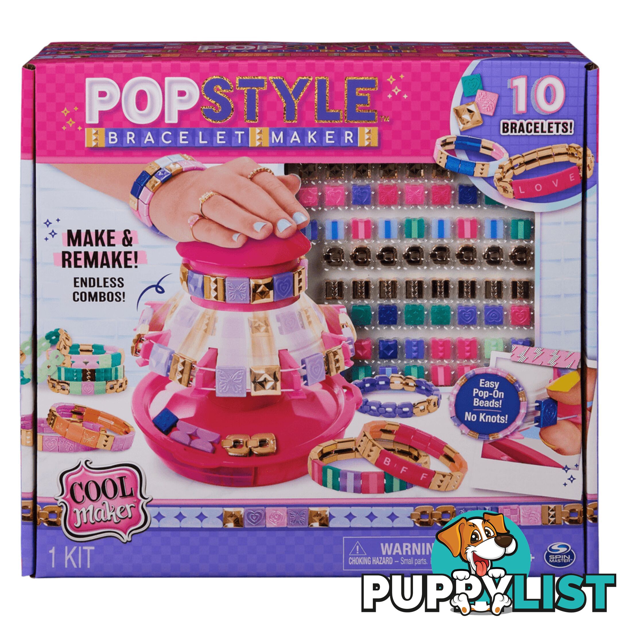 Cool Maker - Popstyle Tile Bracelet Maker - Si6067201 - 778988469019