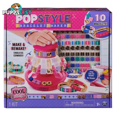 Cool Maker - Popstyle Tile Bracelet Maker - Si6067201 - 778988469019