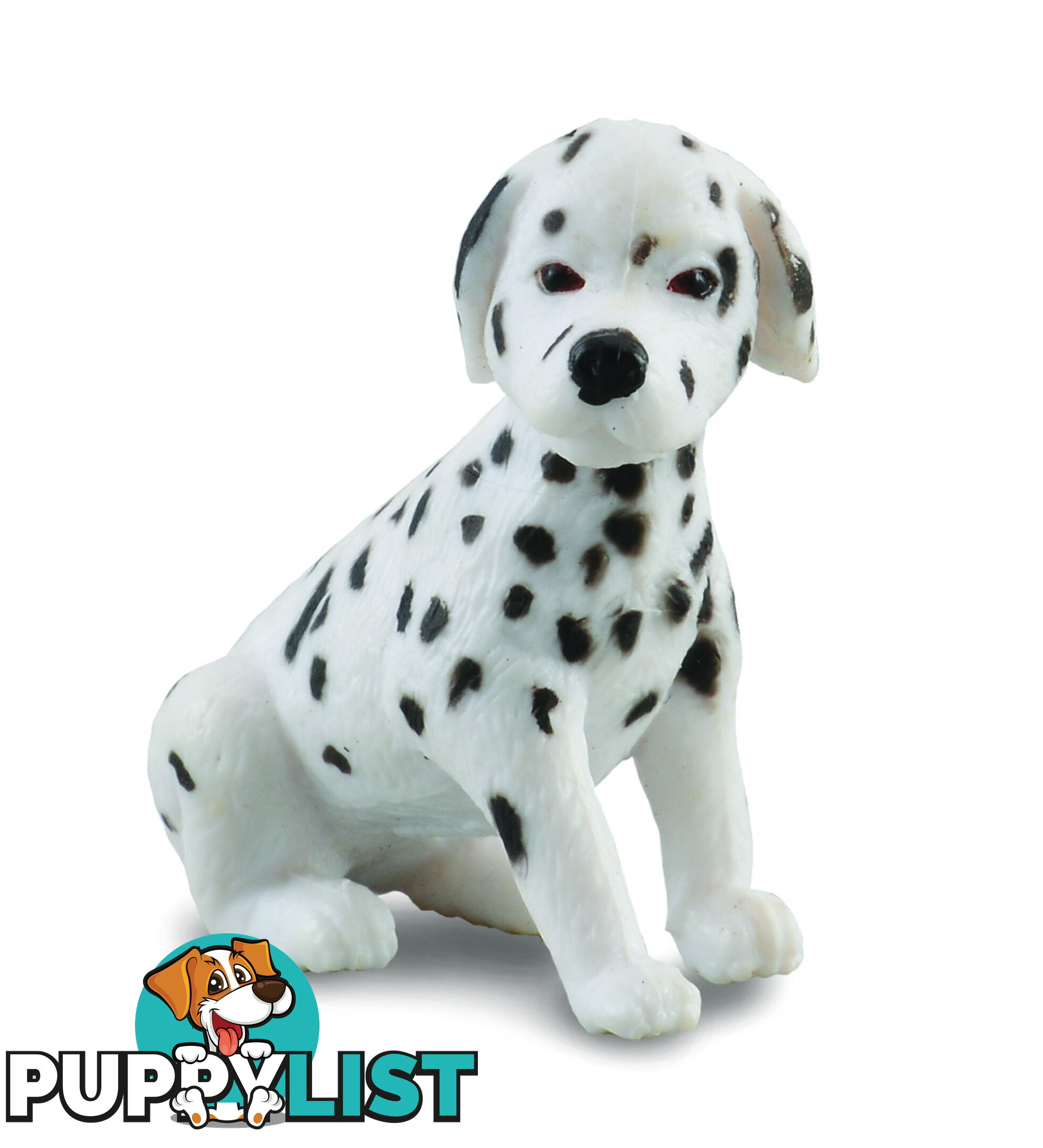 CollectA Dalmatian Puppy Dog Small Animal Figurine - Rpco88073 - 4892900880730