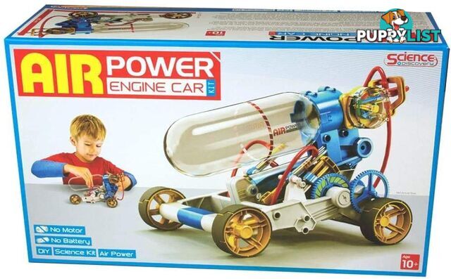 Discovery Adventures - Air Power Engine Car Kit Scence &amp; Discovery Jpfs631 - 9322318005944