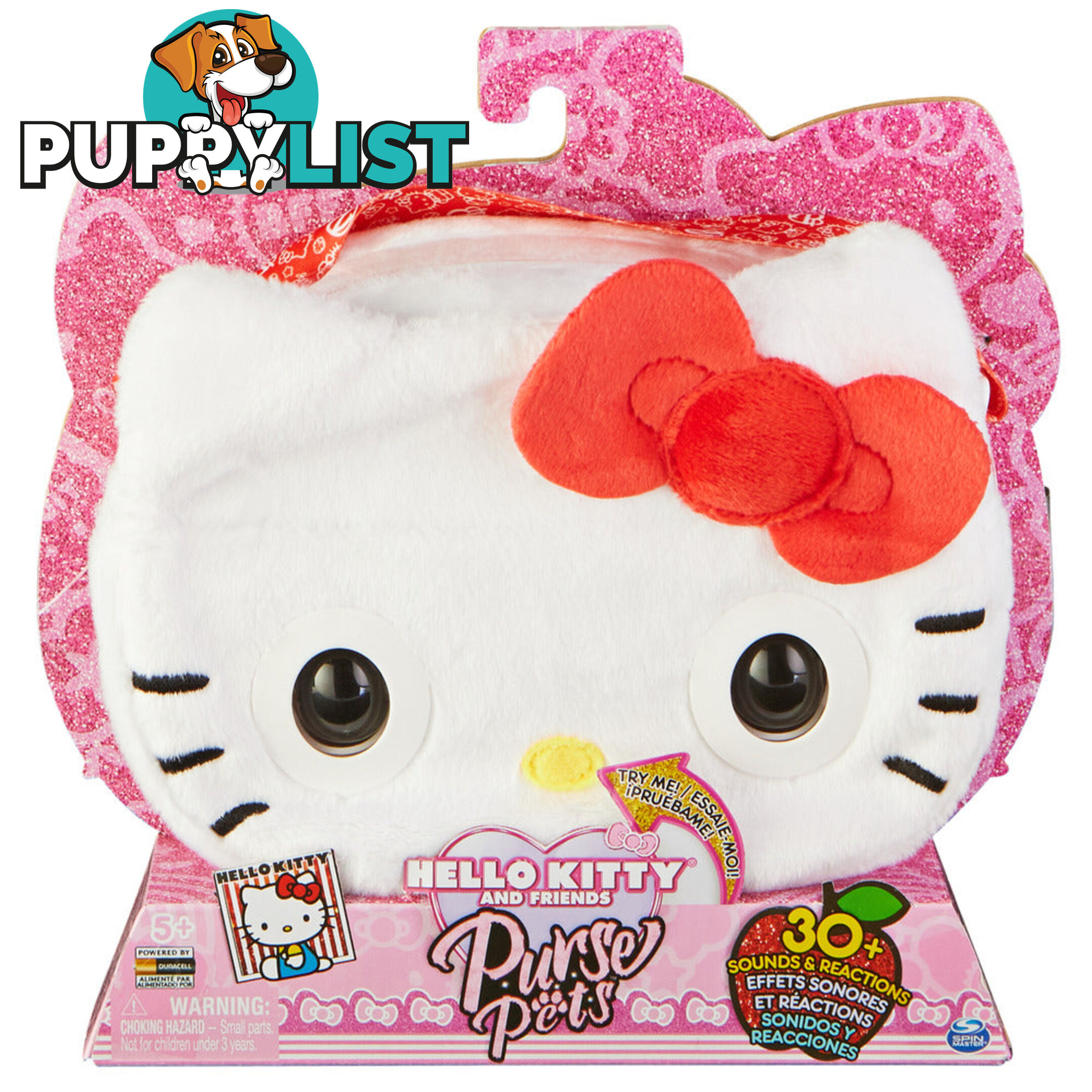 Purse Pets Hello Kitty - Si6065146 - 778988434529