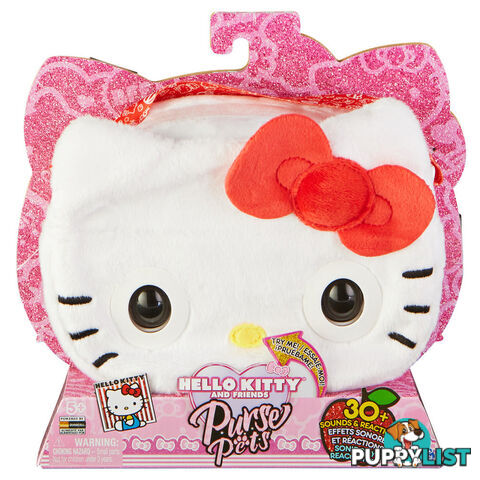 Purse Pets Hello Kitty - Si6065146 - 778988434529