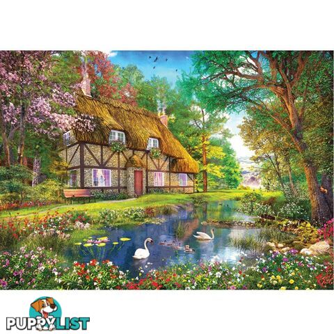 Holdson - Summer Home - Cottage Charmers Jigsaw Puzzle 1000 Pieces - Jdhol774401 - 9414131774401