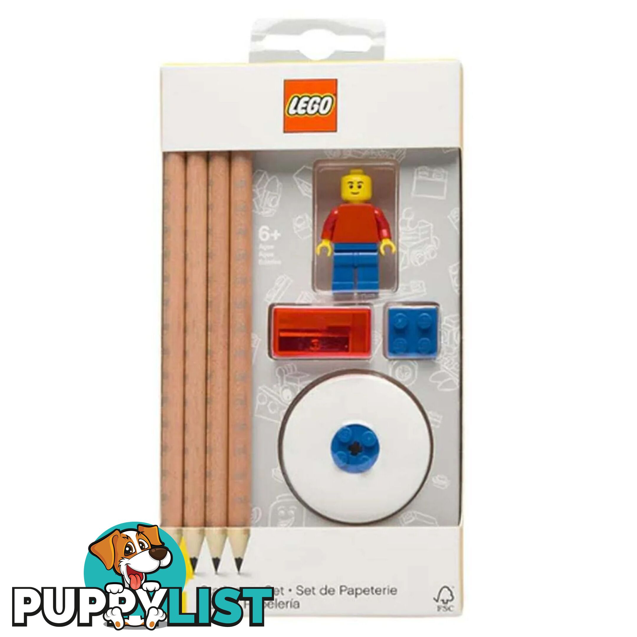 LEGO Stationery Set with Minifigure - Hc7452053 - 4895028520533