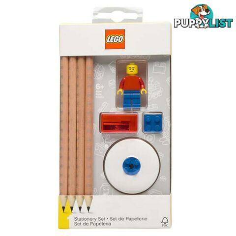 LEGO Stationery Set with Minifigure - Hc7452053 - 4895028520533