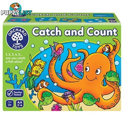 Orchard Toys - Catch And Count - Mdoc002 - 5011863101839