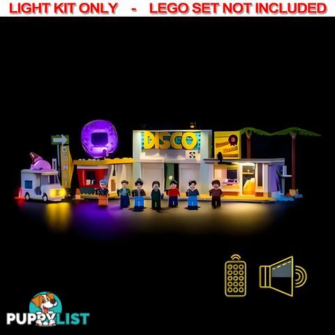 Light Kit For LEGO BTS Dynamite 21339 - Light My Bricks - Lb72668409504 - 726684095049