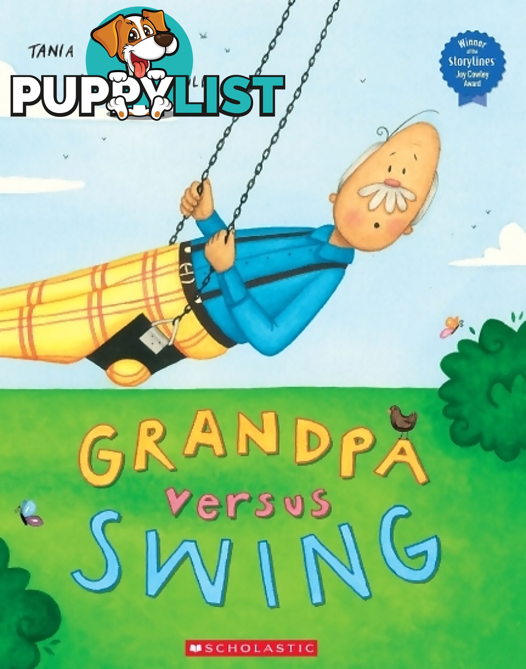 Scholastic - Grandpa Versus Swing Book - Sk97817754367 - 9781775436751