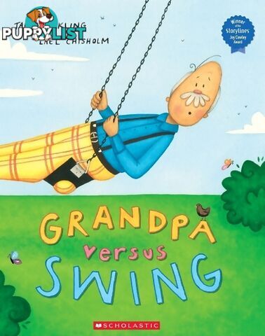 Scholastic - Grandpa Versus Swing Book - Sk97817754367 - 9781775436751