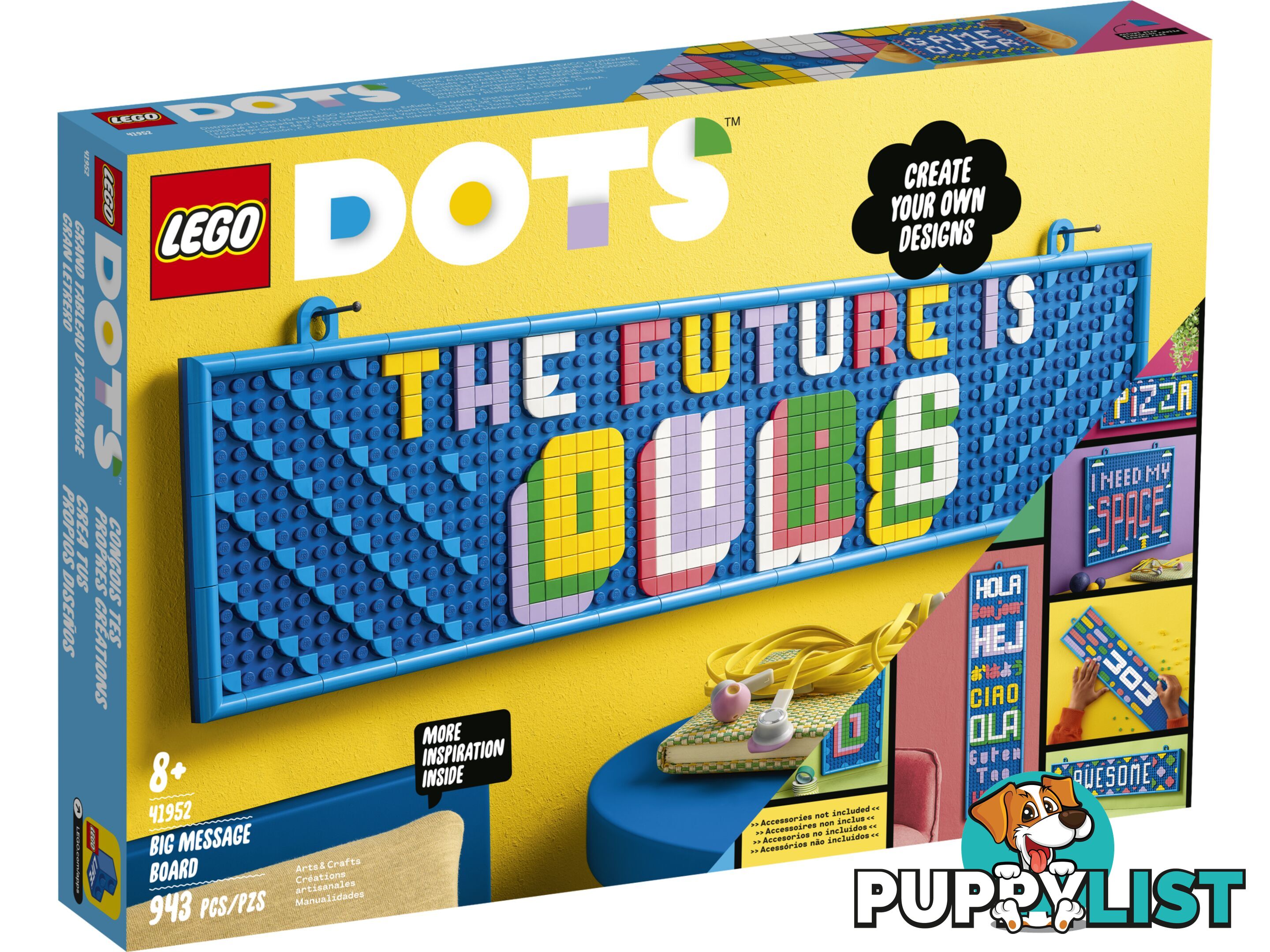 LEGO 41952 Big Message Board - DOTS - 5702017156194