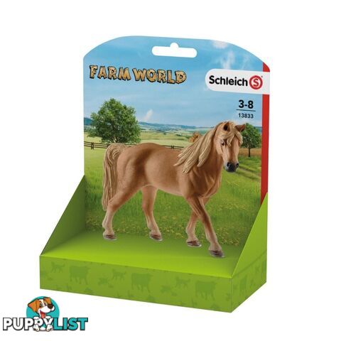 Schleich - Tennessee Walker Mare  Farm World Animal Figurine Sc13833 - 4055744012549