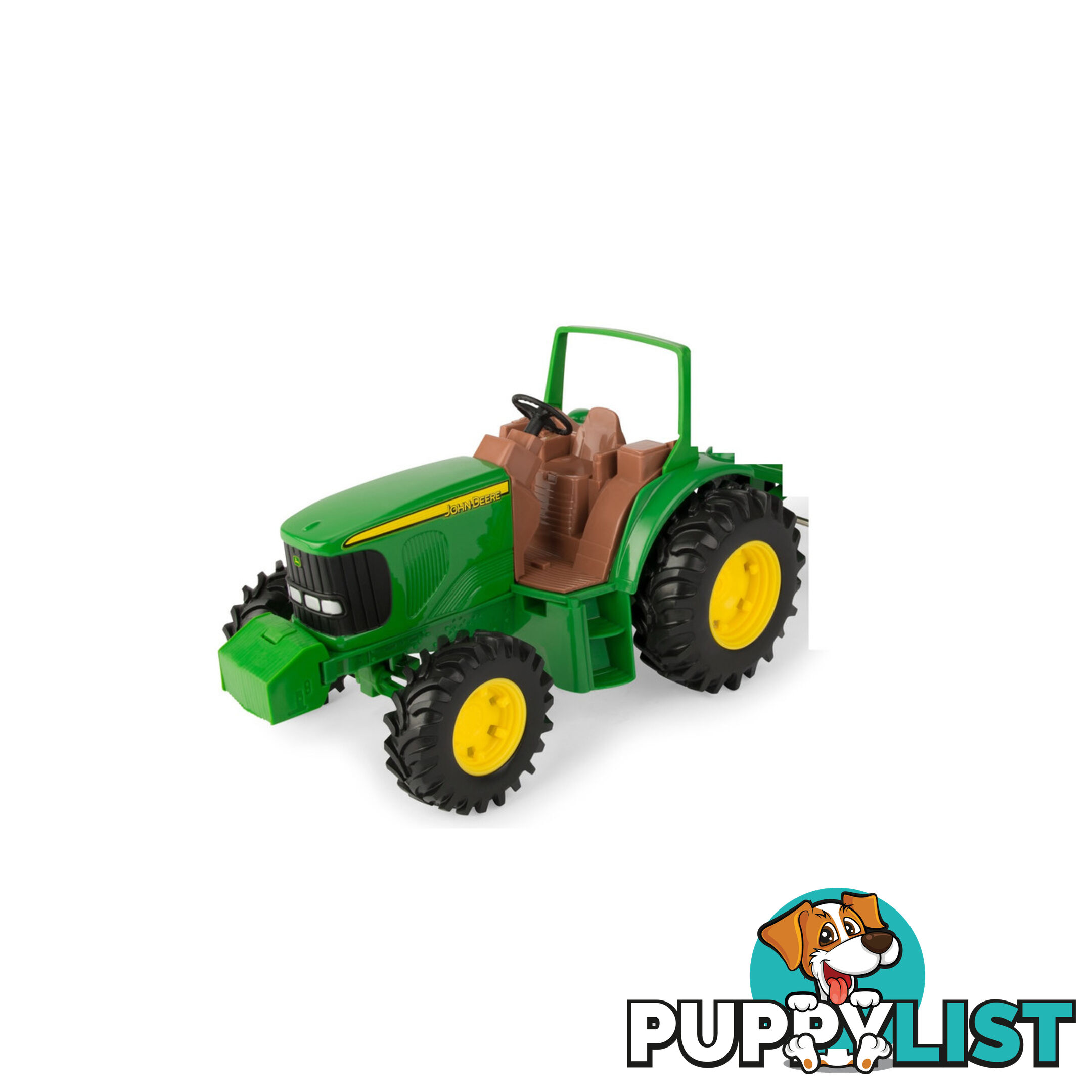 John Deere - Tomy 1:16 Tractor and Wagon - Lc37163 - 036881371632