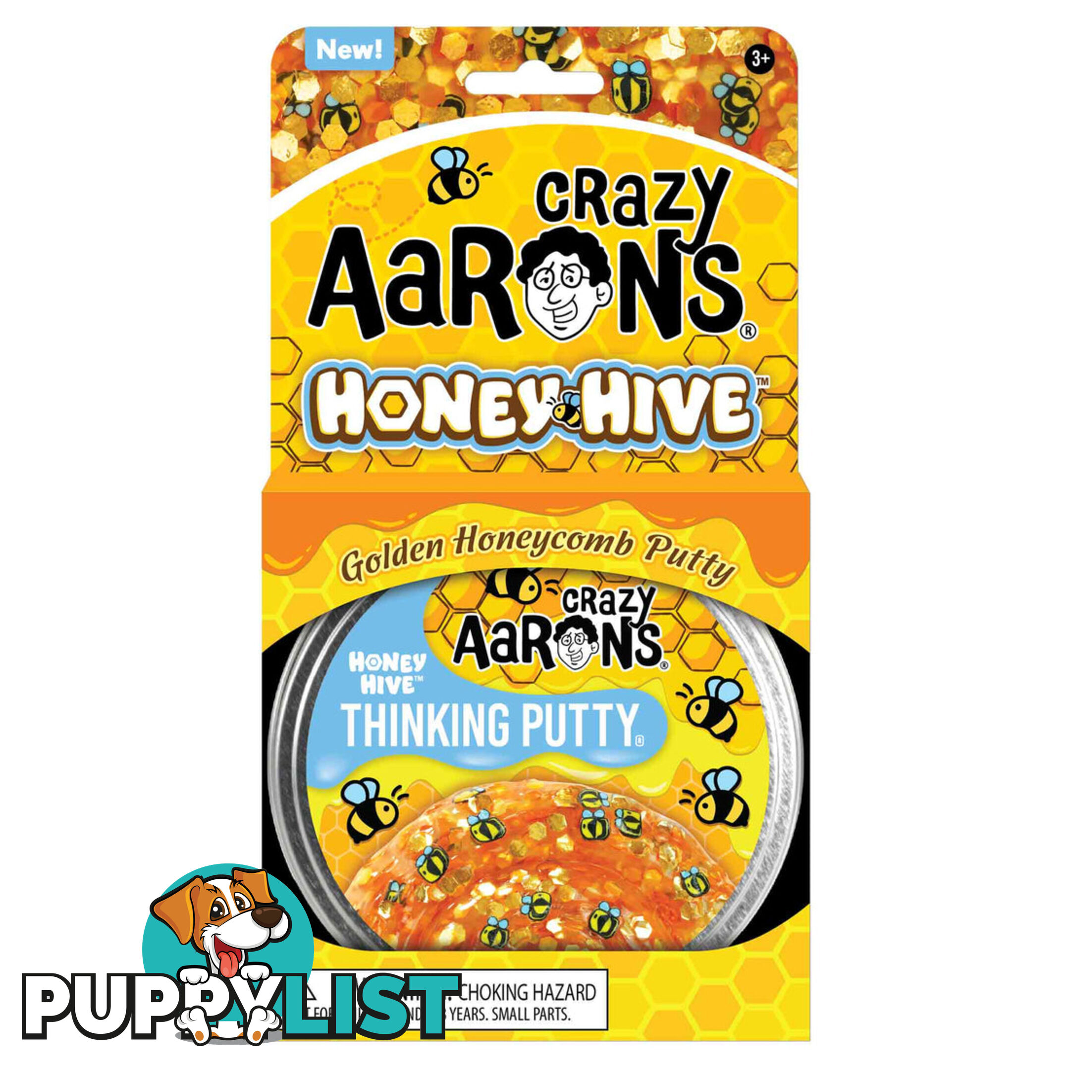 Crazy Aaron's Thinking Putty Honey Hive - Bghb020 - 810066953000