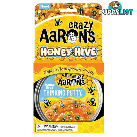 Crazy Aaron's Thinking Putty Honey Hive - Bghb020 - 810066953000