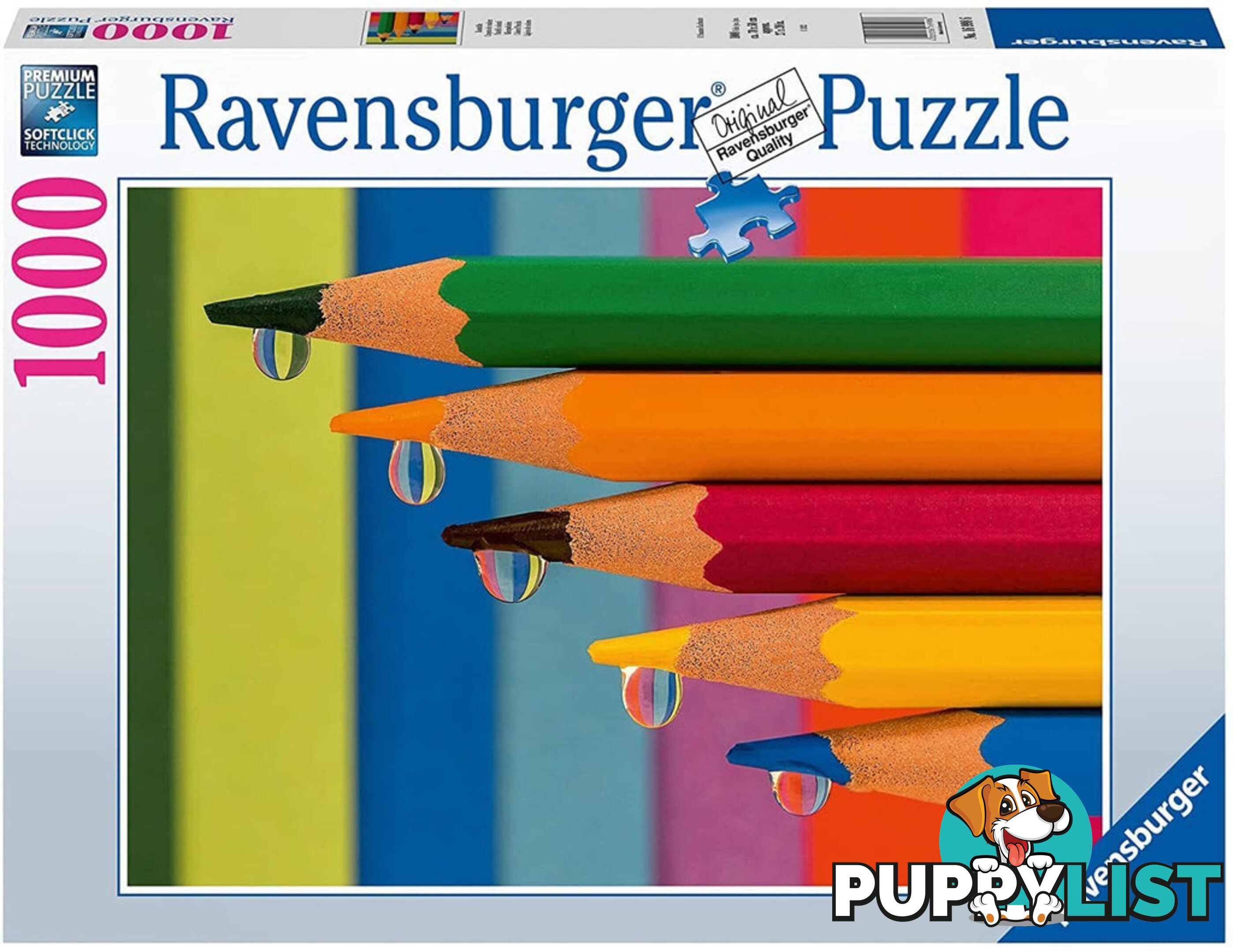 Ravensburger - Coloured Pencils Jigsaw Puzzle 1000 Pieces - Mdrb16998 - 4005556169986