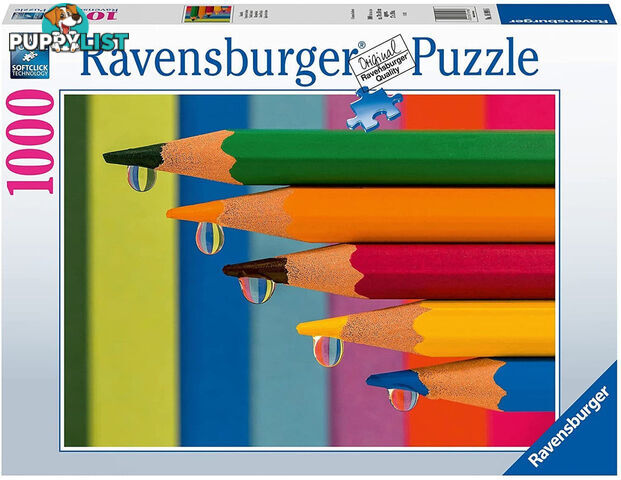 Ravensburger - Coloured Pencils Jigsaw Puzzle 1000 Pieces - Mdrb16998 - 4005556169986