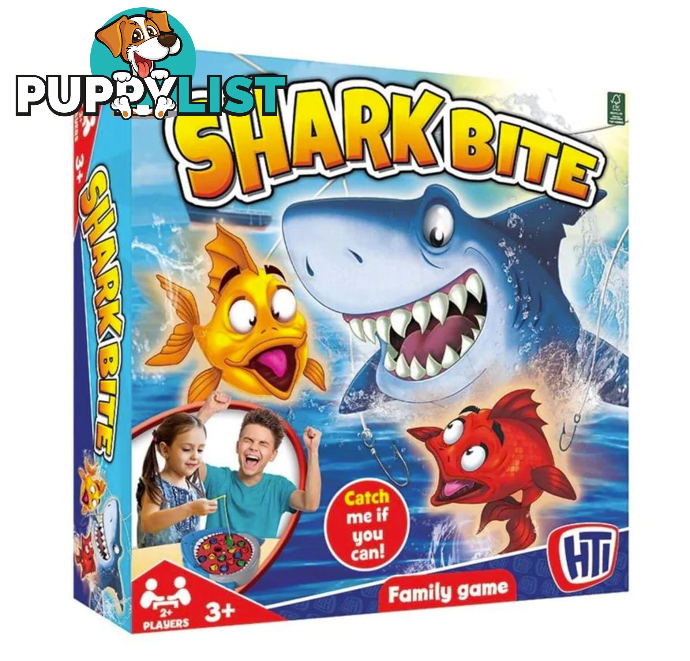 Shark Bite Fishing Game - Art66493 - 5050837547112