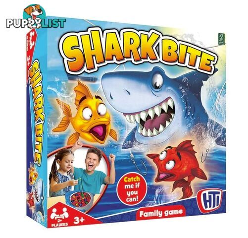 Shark Bite Fishing Game - Art66493 - 5050837547112