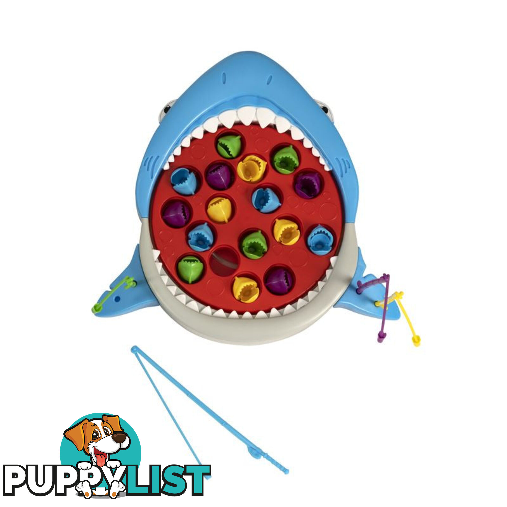 Shark Bite Fishing Game - Art66493 - 5050837547112