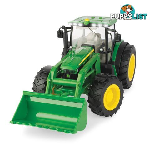 John Deere - Big Farm 6210r Tractor With Loader Lc46074 - 036881460749