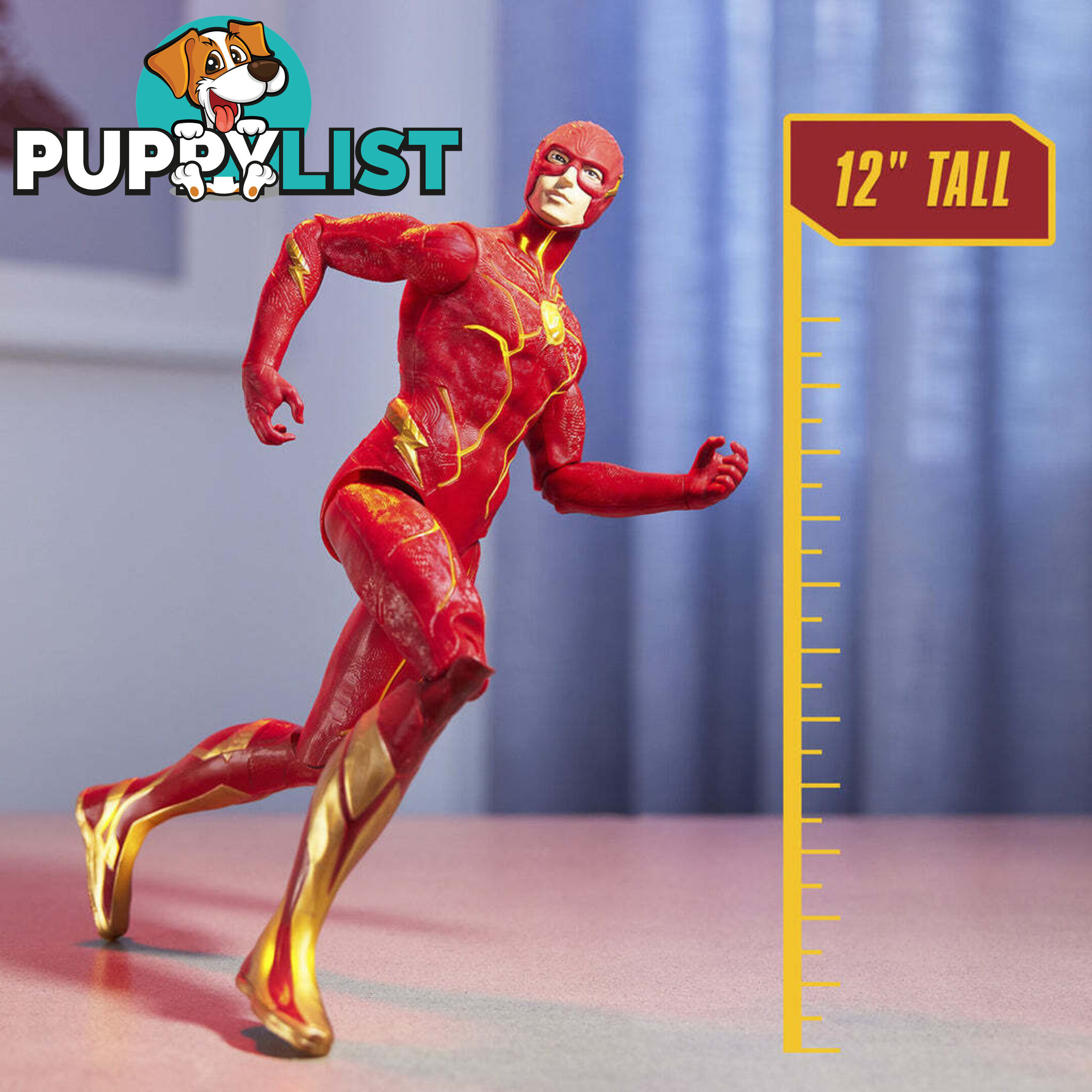 DC - The Flash 12 inch (30cm) Feature Figure Speed Force The Flash - Si6065268 - 778988436042